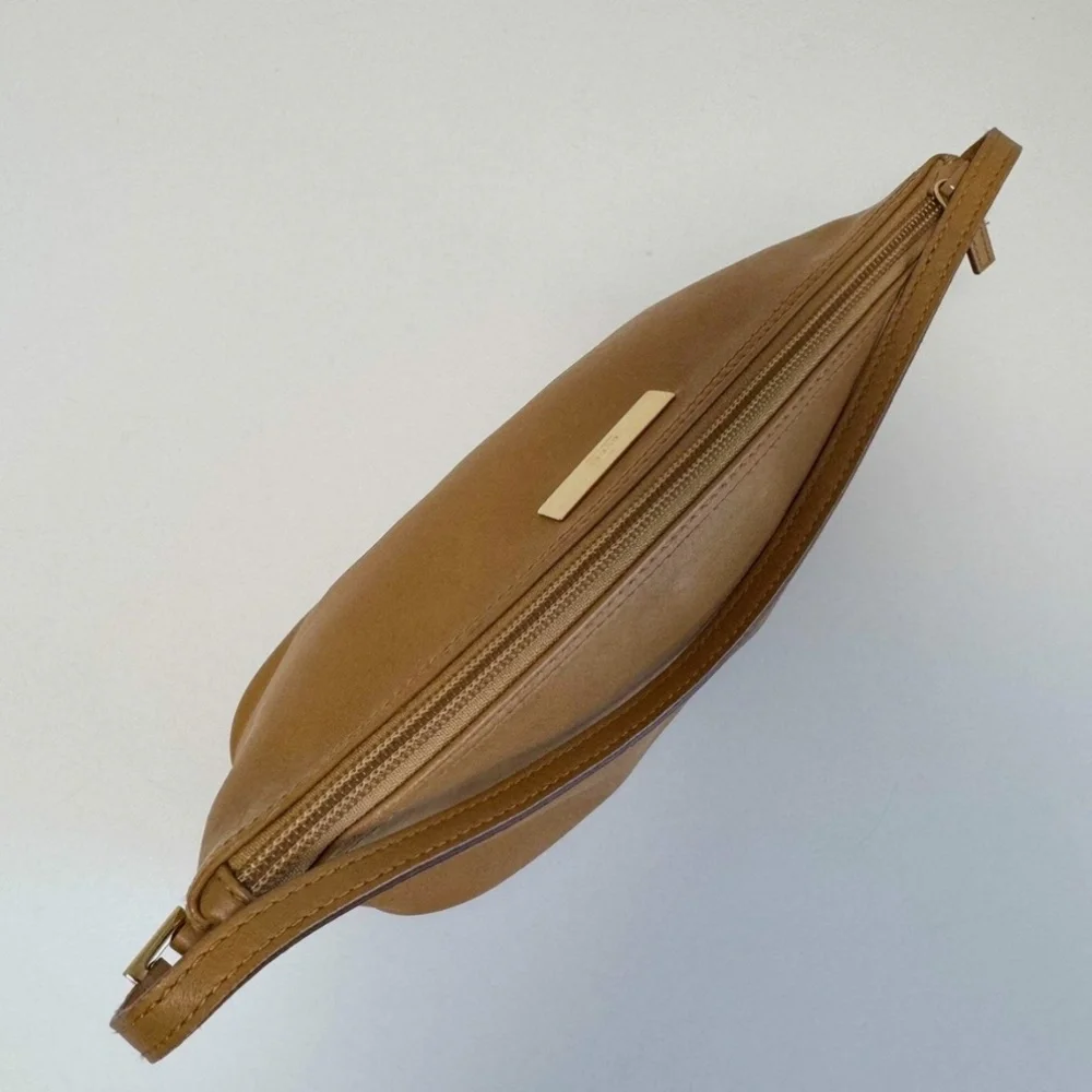 Vintage Gucci Leather Mini Boat Bag - Picture 4 of 9
